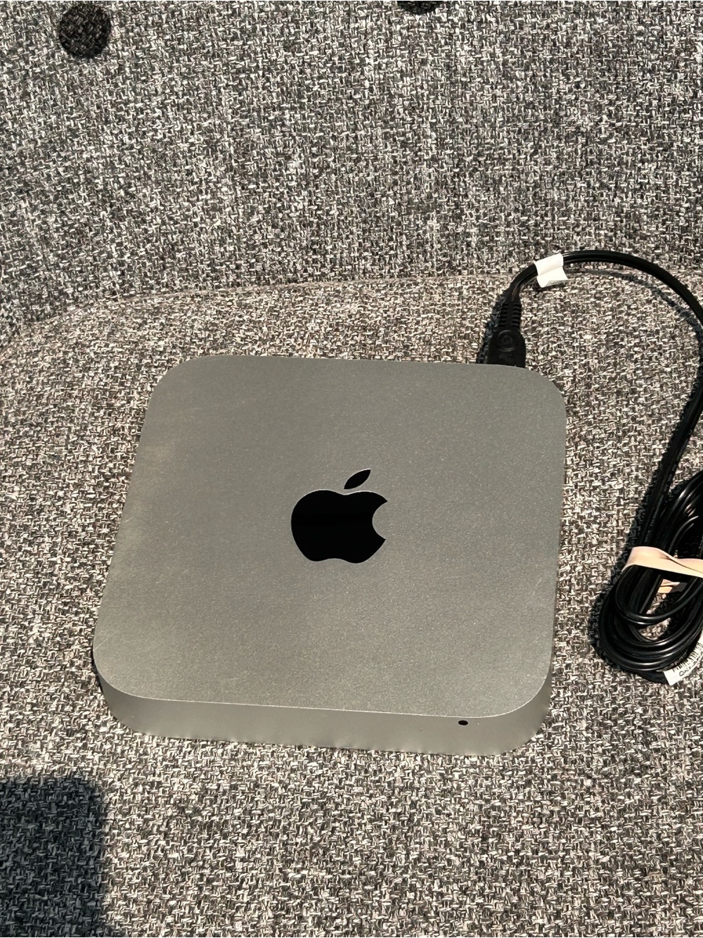 Apple Mac mini 2010- Space Gray with Black Logo